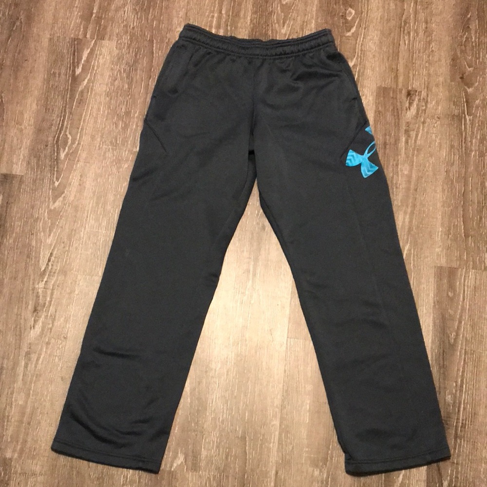 Kids Grey Athletic Sweatpants